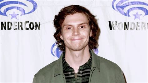 evan peters eyes|evan peters biography.